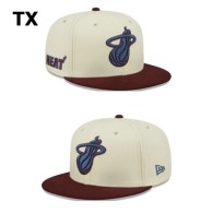 NBA Miami Heat Snapback Hat (732)