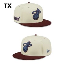 NBA Miami Heat Snapback Hat (732)