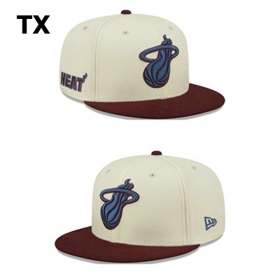 NBA Miami Heat Snapback Hat (732)