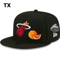 NBA Miami Heat Snapback Hat (729)