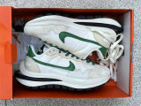 Authentic Sacai x Nike VaporWaffle White/Black/Grey/Green