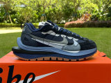Authentic Sacai x Nike VaporWaffle White/Navy