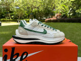Authentic Sacai x Nike VaporWaffle White/Black/Grey/Green