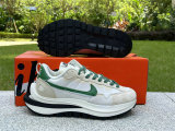 Authentic Sacai x Nike VaporWaffle White/Black/Grey/Green