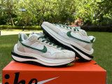 Authentic Sacai x Nike VaporWaffle White/Black/Grey/Green