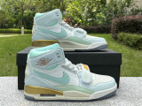 Authentic Jordan Legacy 312 White/Gold/Voile
