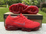 Authentic Nike Air Vapormax 2023 Flyknit Track Red
