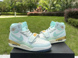 Authentic Jordan Legacy 312 White/Gold/Voile