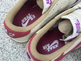 Authentic Travis Scott x Air Jordan 1 Low GS Purple/Red