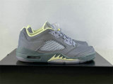 Authentic Air Jordan 5 Low “Indigo Haze”