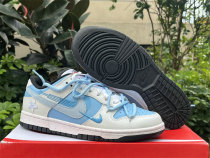 Authentic Nike Dunk Low Canard Delave/White/Washed Teal