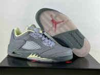 Authentic Air Jordan 5 Low “Indigo Haze” GS