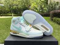 Authentic Jordan Legacy 312 GS White/Gold/Voile