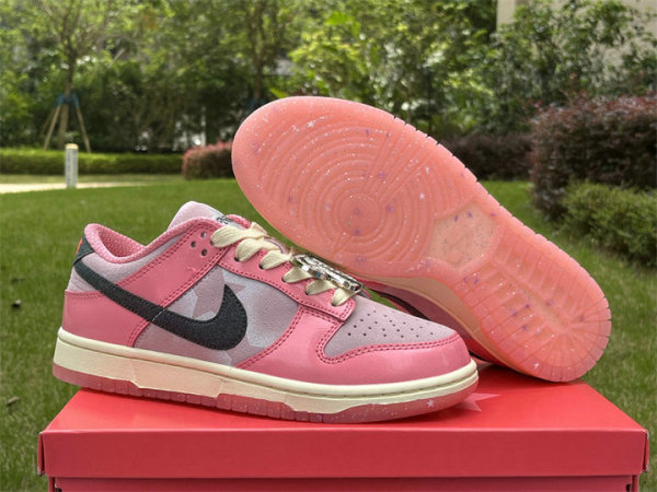 Authentic Nike Dunk Low Barbie