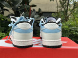 Authentic Nike Dunk Low Canard Delave/White/Washed Teal