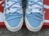 Authentic Nike Dunk Low Canard Delave/White/Washed Teal