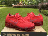 Authentic Nike Air Vapormax 2023 Flyknit Track Red