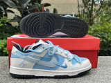 Authentic Nike Dunk Low Canard Delave/White/Washed Teal
