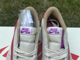 Authentic Travis Scott x Air Jordan 1 Low GS Purple/Red