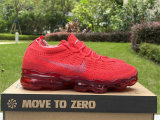 Authentic Nike Air Vapormax 2023 Flyknit Track Red
