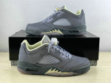 Authentic Air Jordan 5 Low “Indigo Haze”
