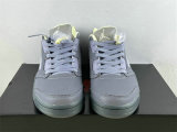 Authentic Air Jordan 5 Low “Indigo Haze”
