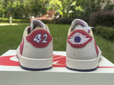 Authentic Travis Scott x Air Jordan 1 Low GS Purple/Red