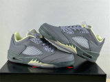 Authentic Air Jordan 5 Low “Indigo Haze”