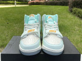 Authentic Jordan Legacy 312 White/Gold/Voile