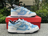 Authentic Nike Dunk Low Canard Delave/White/Washed Teal