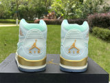 Authentic Jordan Legacy 312 White/Gold/Voile