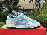 Authentic Nike Dunk Low Canard Delave/White/Washed Teal