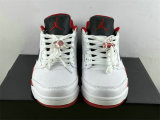 Authentic Air Jordan 5 Low “Fire Red”