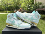 Authentic Jordan Legacy 312 White/Gold/Voile