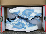 Authentic Nike Dunk Low Canard Delave/White/Washed Teal