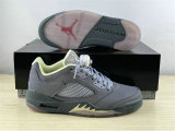 Authentic Air Jordan 5 Low “Indigo Haze”
