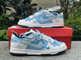 Authentic Nike Dunk Low Canard Delave/White/Washed Teal