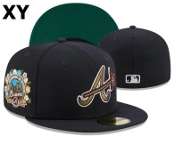 Atlanta Braves Fitted Hat -18
