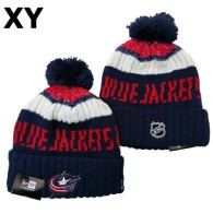 NHL Columbus Blue Jackets Beanies (2)
