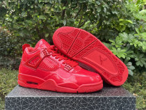 Authentic Air Jordan 11LAB4 University Red