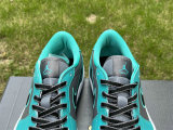 Authentic Air Jordan 1 Low Charcoal/Jade