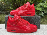 Authentic Air Jordan 11LAB4 University Red