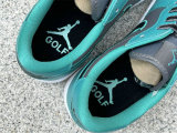 Authentic Air Jordan 1 Low Charcoal/Jade