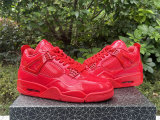 Authentic Air Jordan 11LAB4 University Red