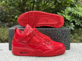 Authentic Air Jordan 11LAB4 University Red