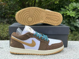 Authentic Air Jordan 1 Low Cacao Wow