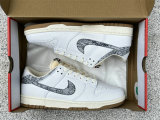 Authentic Nike Dunk Low Washed Denim