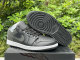 Authentic Air Jordan 1 Low Black Elephant