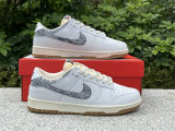 Authentic Nike Dunk Low Washed Denim