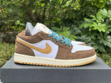 Authentic Air Jordan 1 Low Cacao Wow
